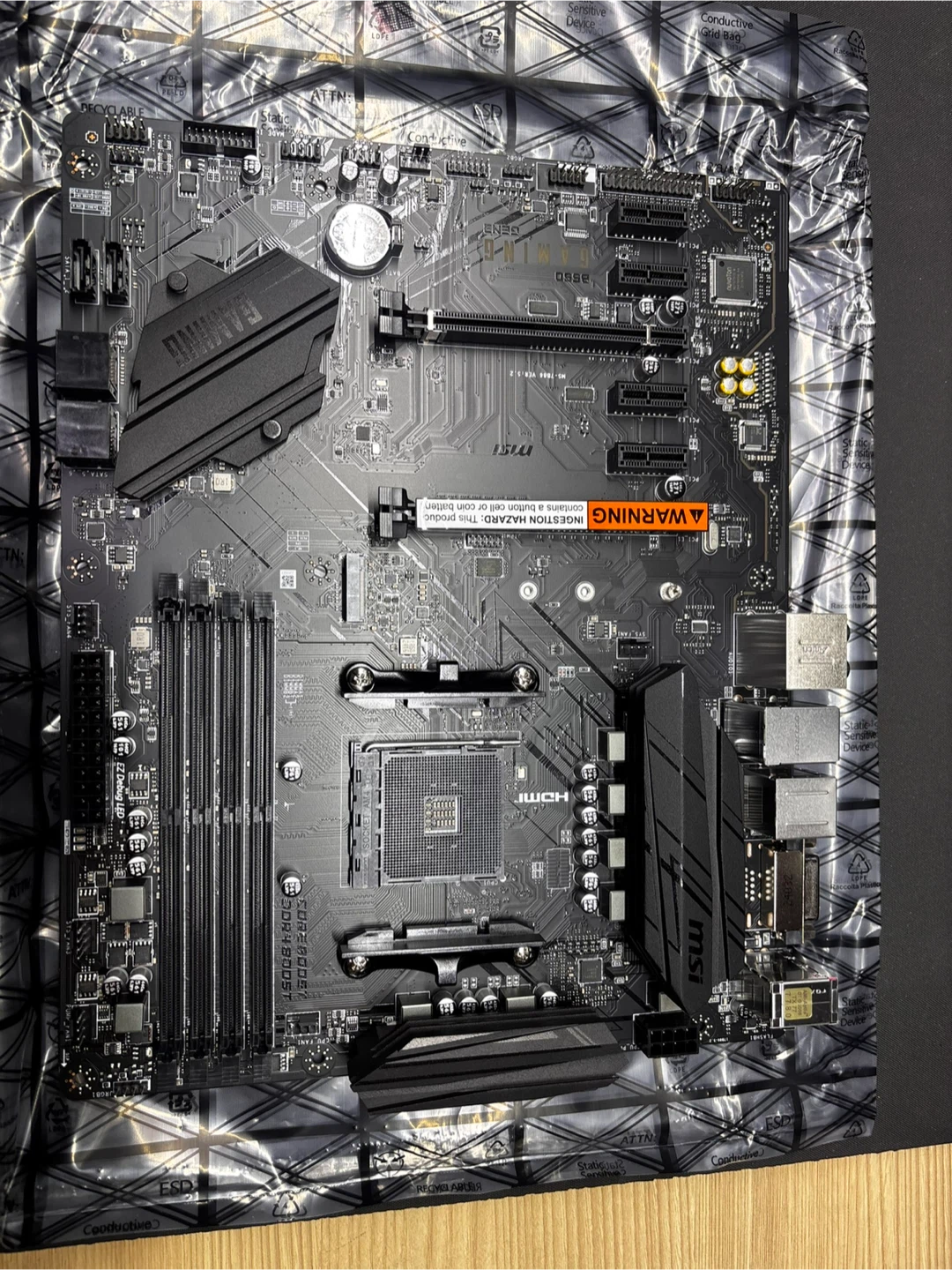 MSI B550 Gaming Gen3 AMD Motherboard - New! - photo 5