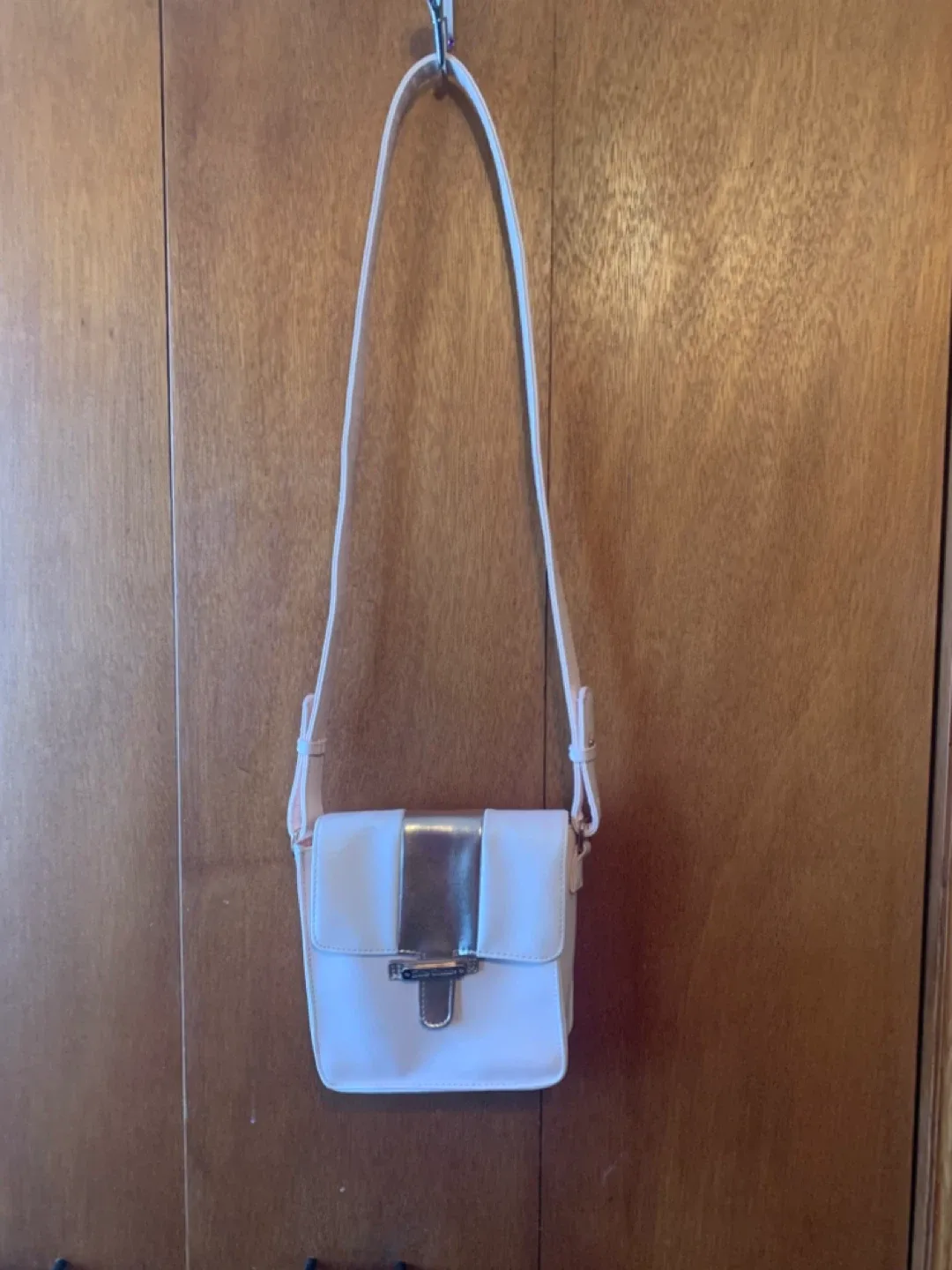 Juicy Couture Crossbody Bag - Pink & Gold