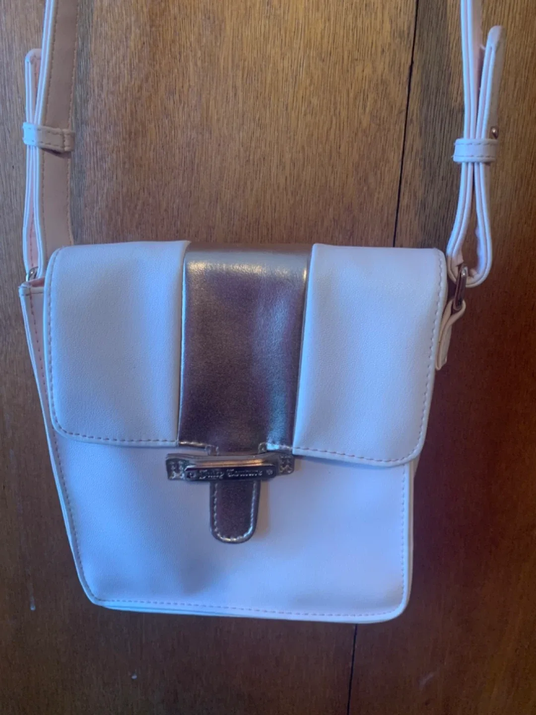 Juicy Couture Crossbody Bag - Pink & Gold image indicator(2)