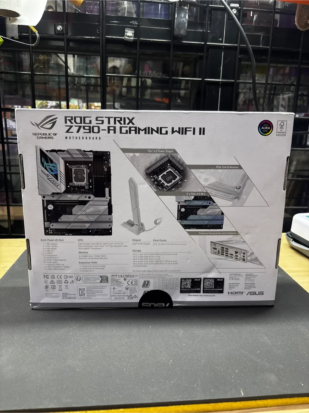 ASUS ROG Strix Z790-A Gaming WiFi II Motherboard image indicator(2)