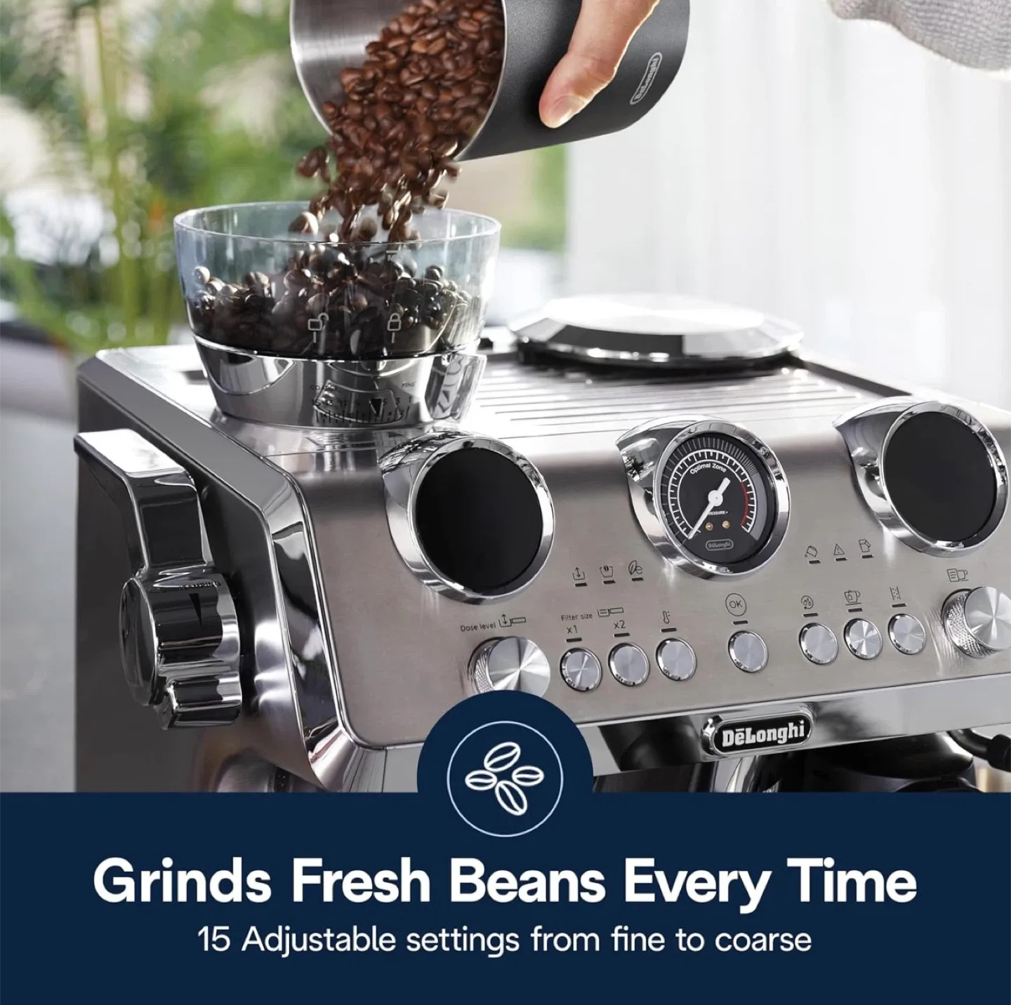 (New) De'Longhi La Specialista Maestro Espresso Machine image indicator(9)