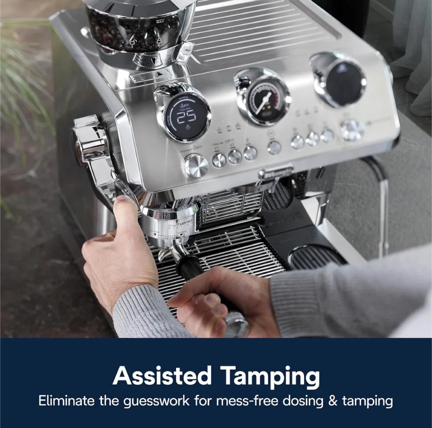 (New) De'Longhi La Specialista Maestro Espresso Machine image indicator(8)