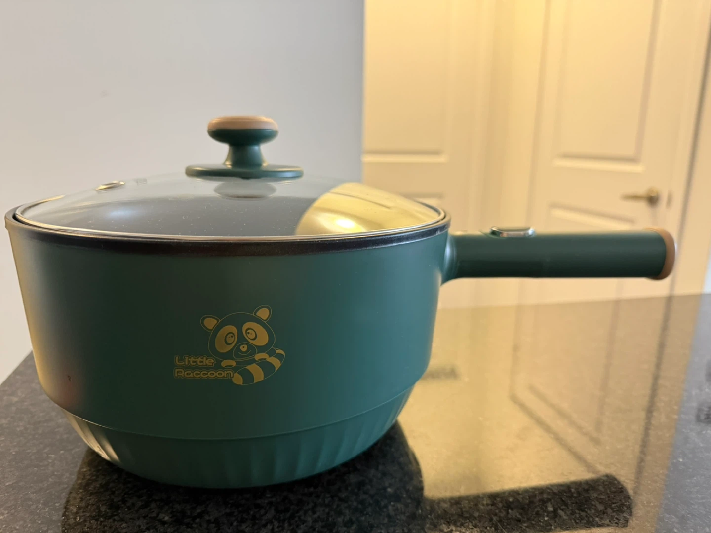 Little Raccoon Multi-Functional Electric Hot Pot - Green - photo 3