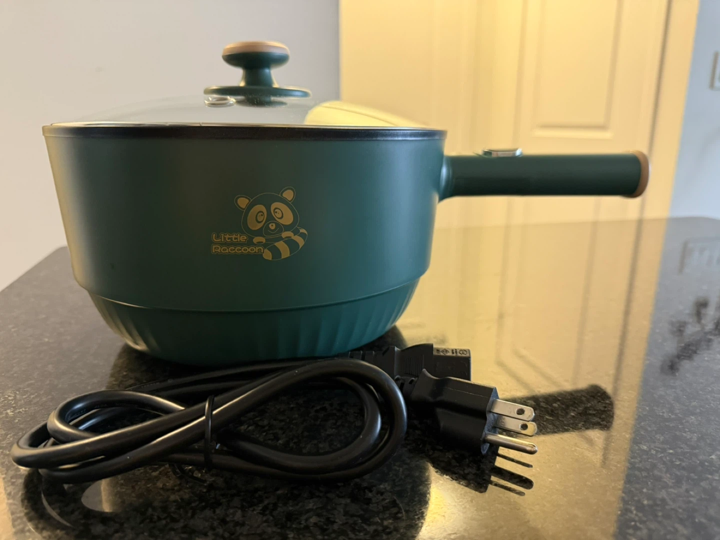 Little Raccoon Multi-Functional Electric Hot Pot - Green