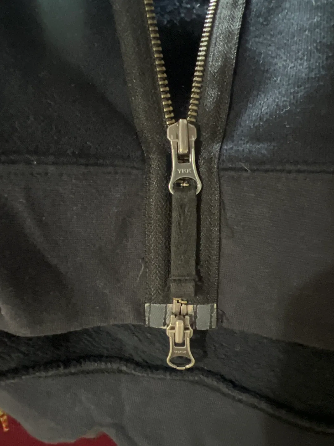 Vintage Roots Black Zip Up image indicator(6)