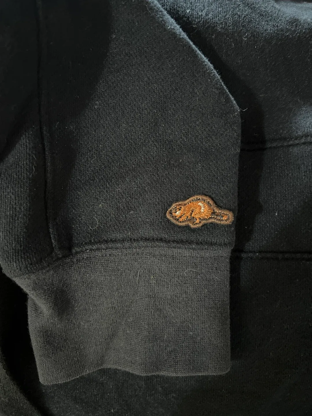 Vintage Roots Black Zip Up image indicator(5)