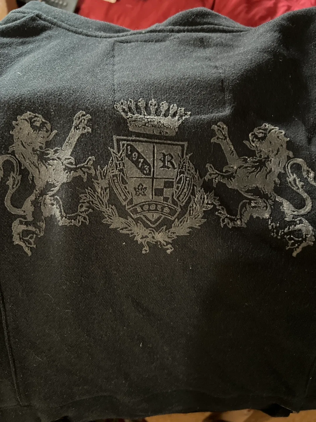 Vintage Roots Black Zip Up image indicator(3)