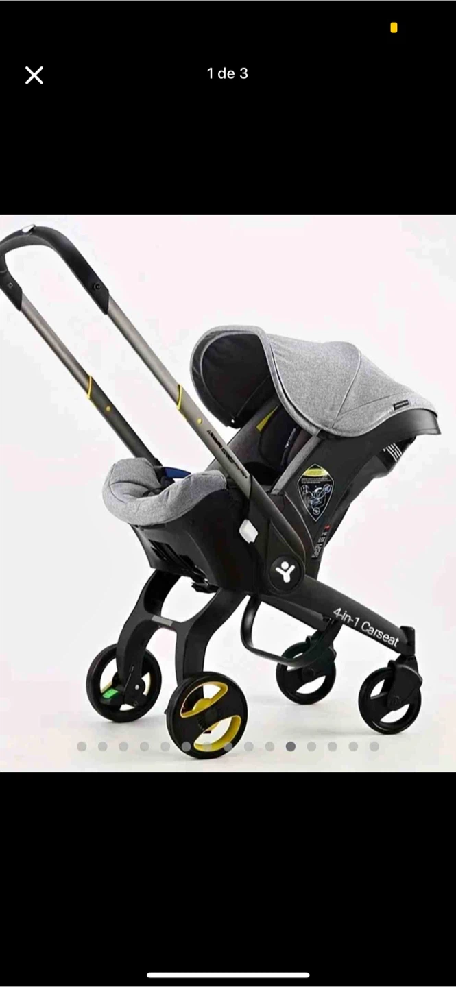 Doona Infant Car Seat Stroller - Grey