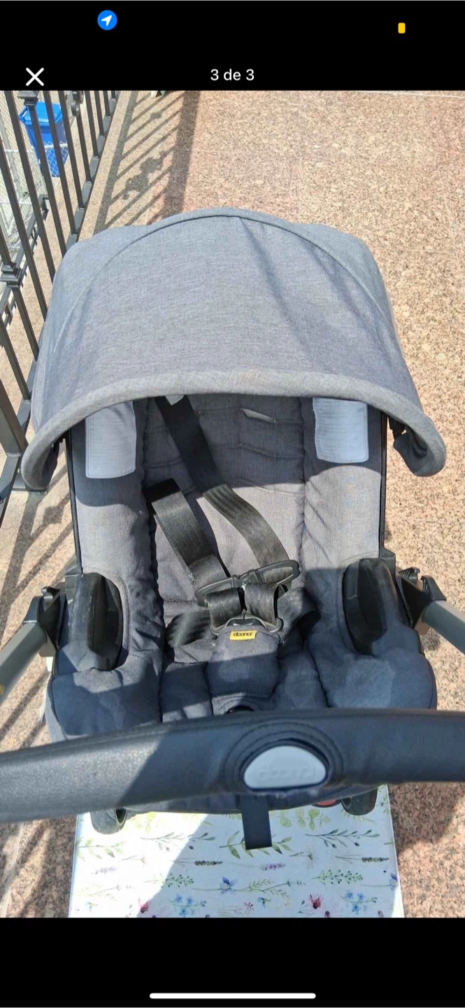 Doona Infant Car Seat Stroller - Grey - photo 2