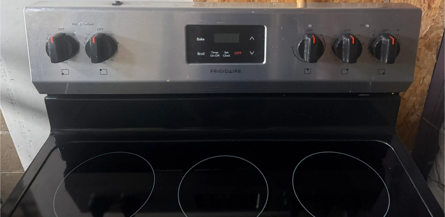 Frigidaire Stainless Steel Electric Range - photo 2