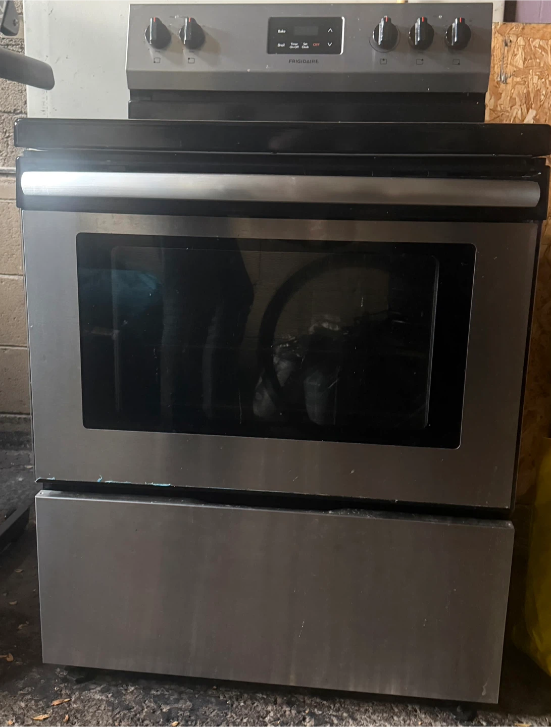 Frigidaire Stainless Steel Electric Range