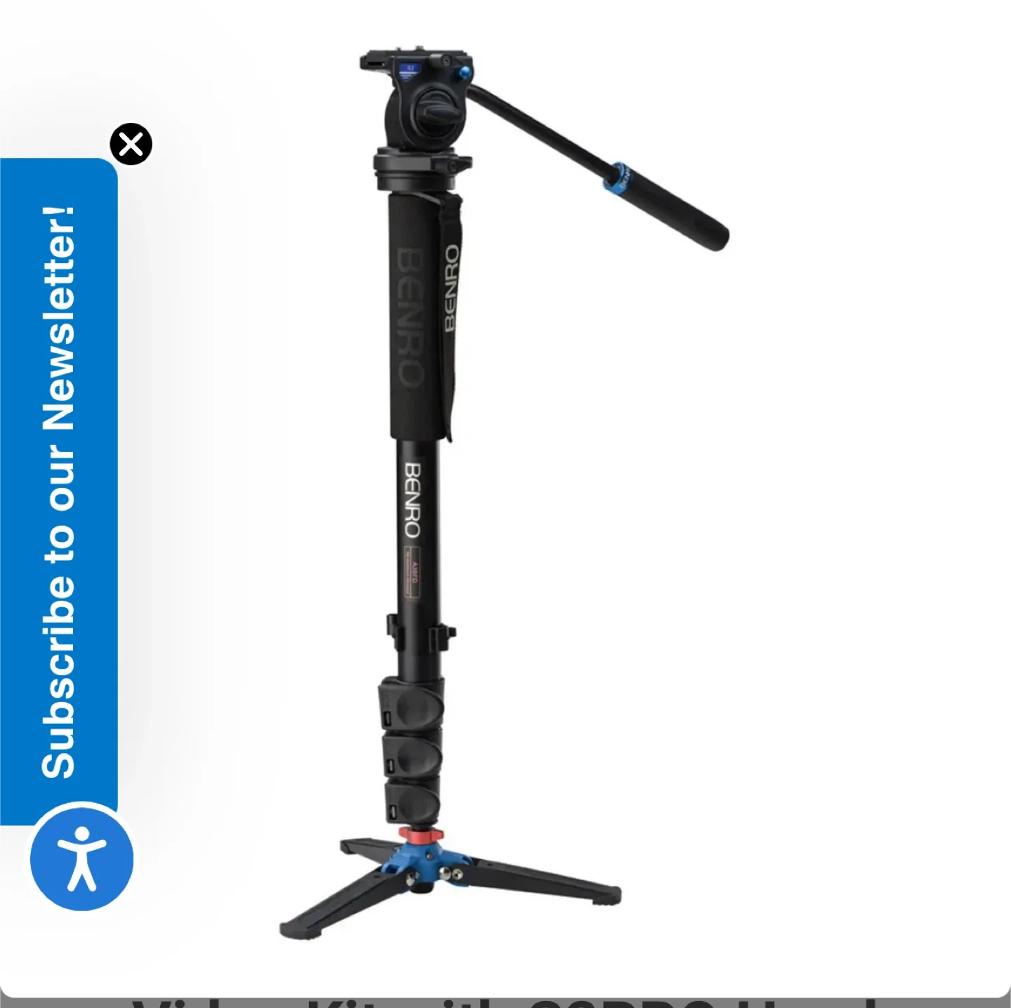 Benro Video Tripod