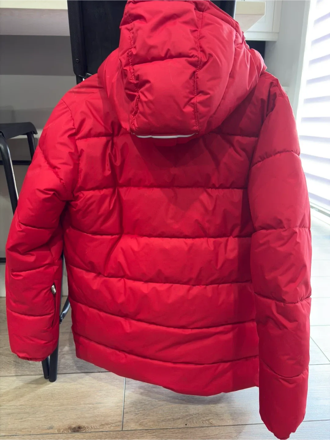 Columbia Red Puffer Jacket - Size L (14/16) image indicator(3)