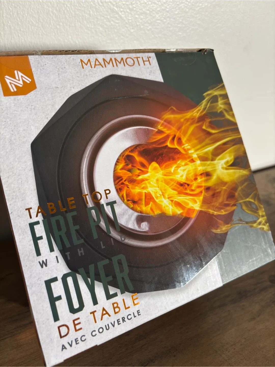 Mammoth Indoor/Outdoor Tabletop Fire Pit - Act Fast! image indicator(2)