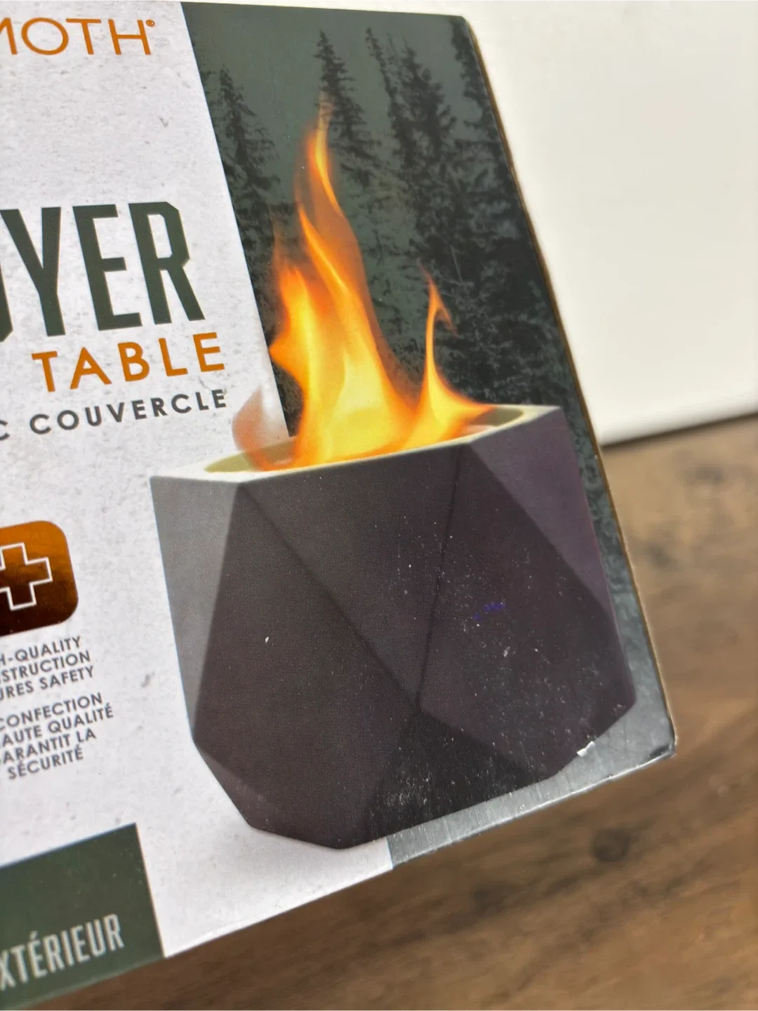 Mammoth Indoor/Outdoor Tabletop Fire Pit - Act Fast!