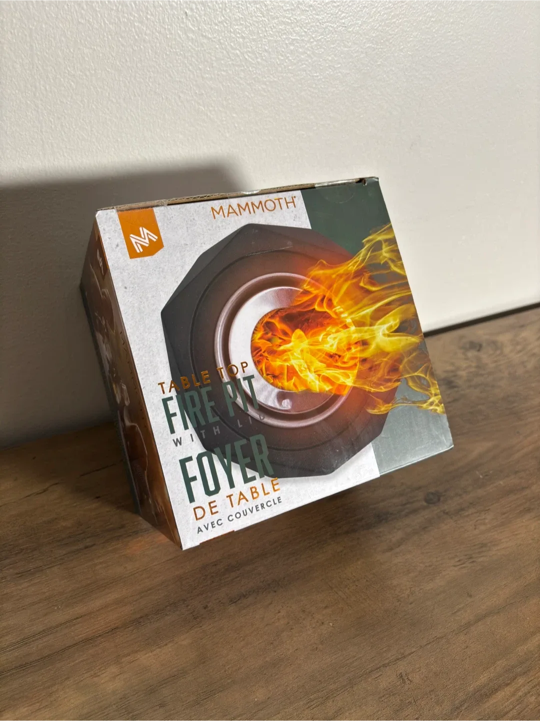 Mammoth Indoor/Outdoor Tabletop Fire Pit - Act Fast! image indicator(4)