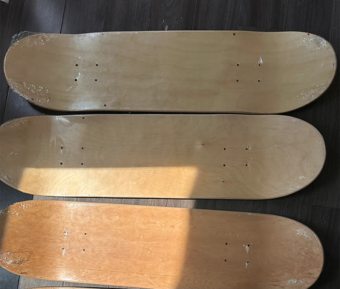 Car Design Skateboard Decks - 3 decks