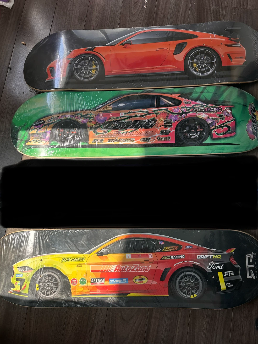 Car Design Skateboard Decks - 3 decks - photo 2