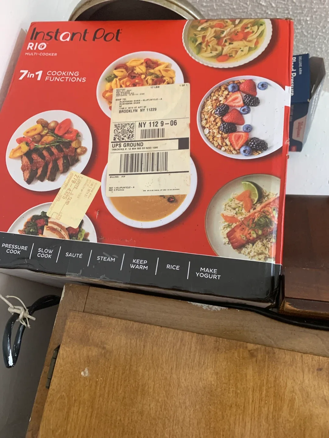 Instant Pot Rio Multi-Cooker - 7-in-1 Functions