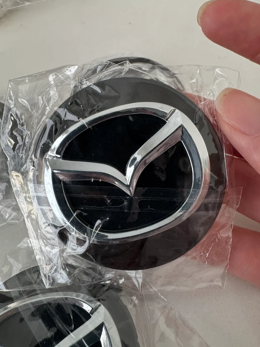 New Mazda Wheel Center Caps