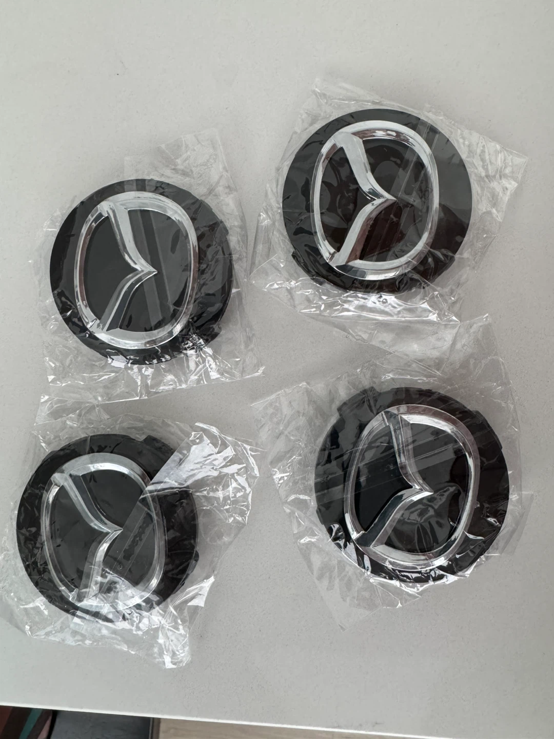 New Mazda Wheel Center Caps - photo 2