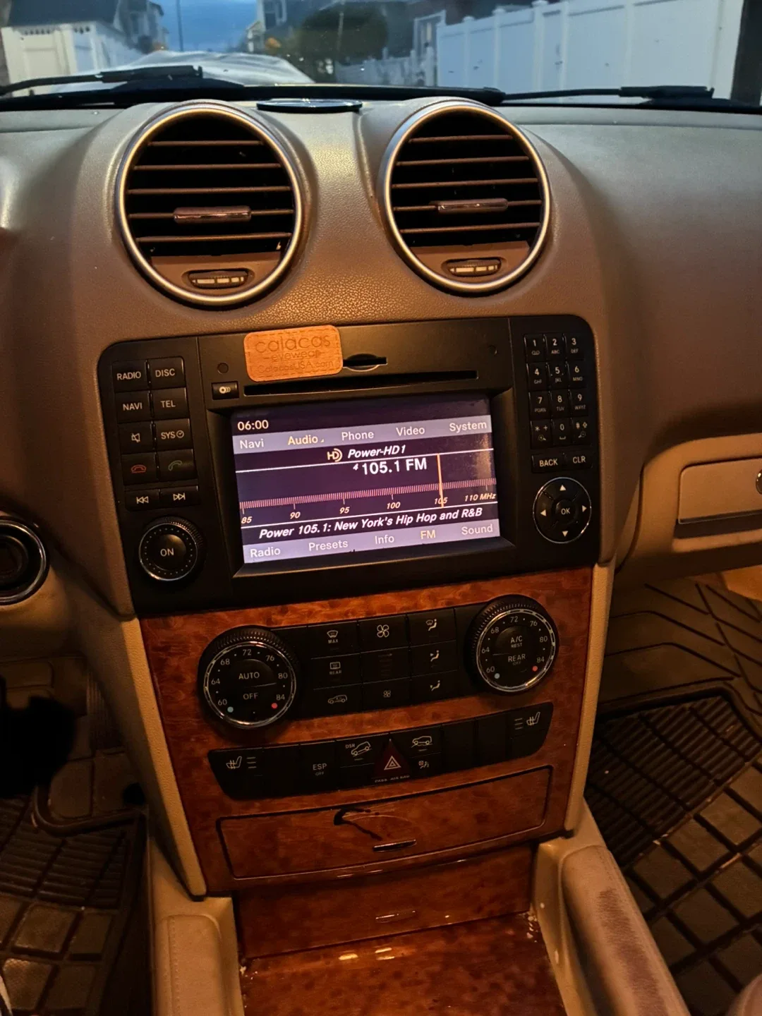 Mercedes-Benz ML350 4matic image indicator(6)