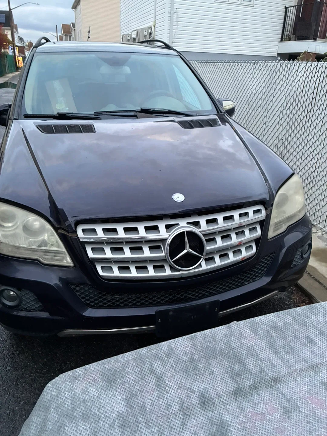 Mercedes-Benz ML350 4matic image indicator(8)