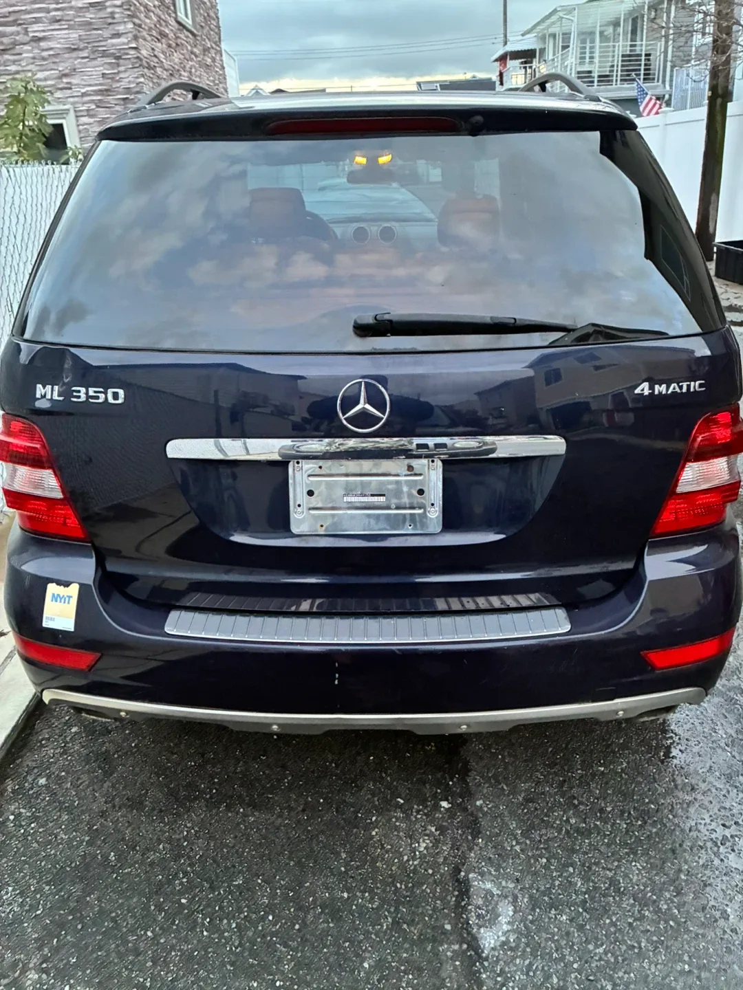 Mercedes-Benz ML350 4matic image indicator(10)