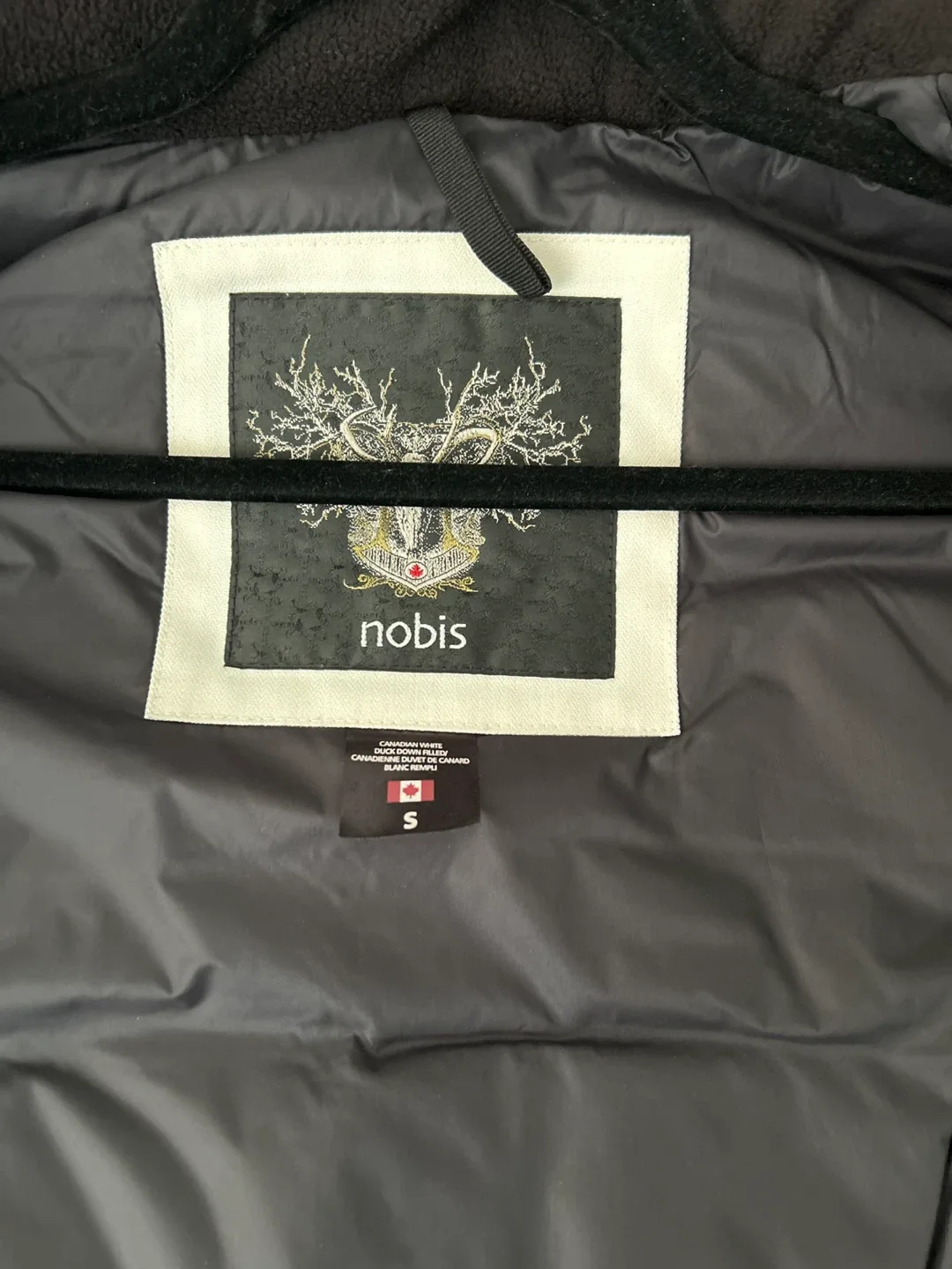 Nobis Ladies' Padded Winter Jacket, Size S image indicator(2)