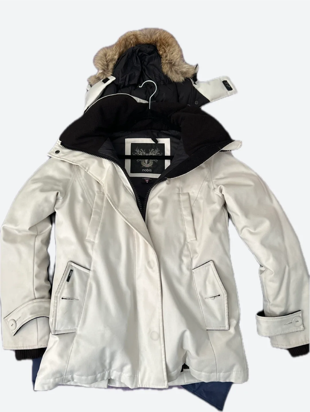 Nobis Ladies' Padded Winter Jacket, Size S