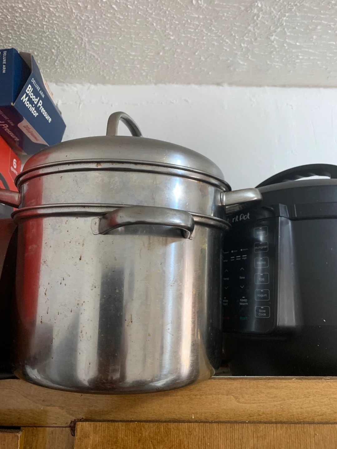 Stainless Steel Steamer Pot