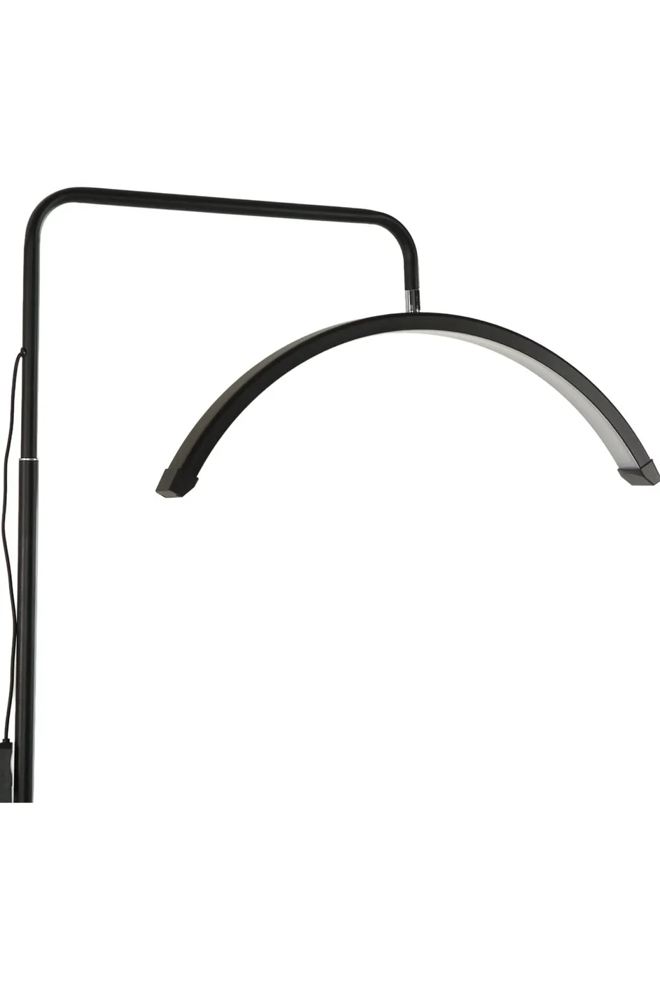 Brand New Beauty LED Light–Half Moon Portable Lighting Kit image indicator(9)