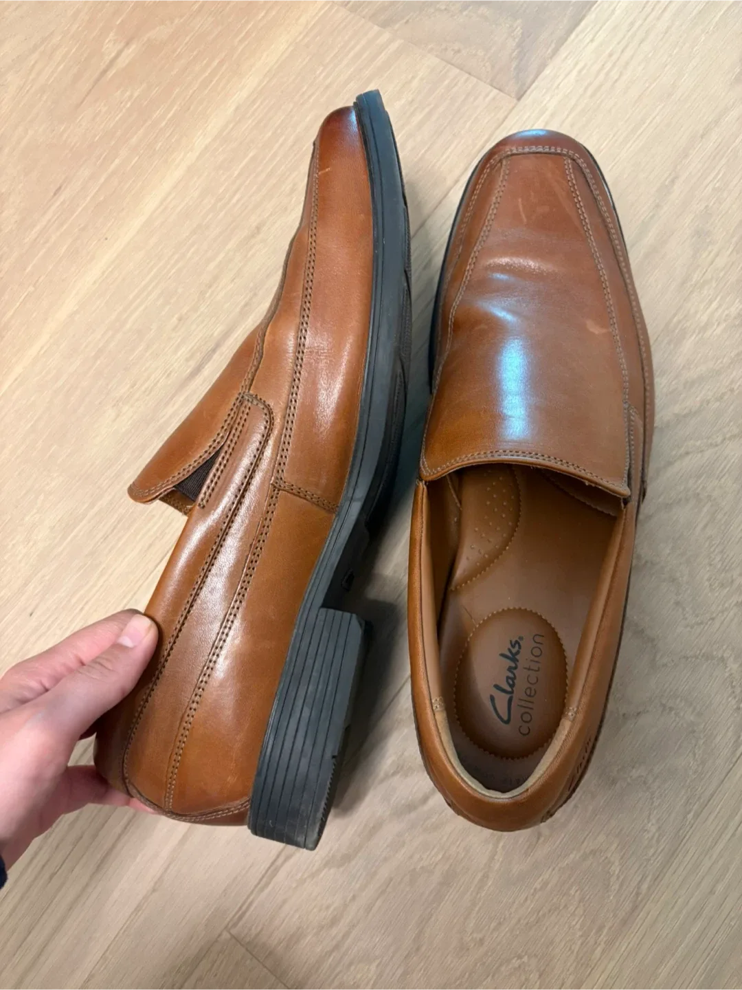 Clarks Mens Loafer shoes image indicator(2)