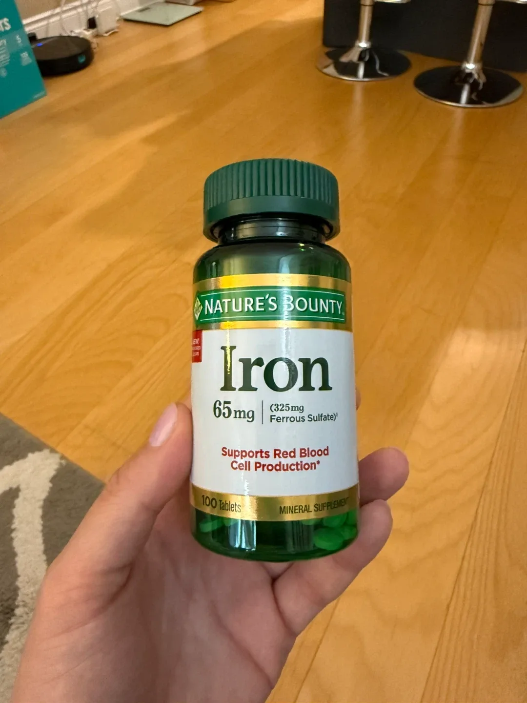 Iron supplement 65mg