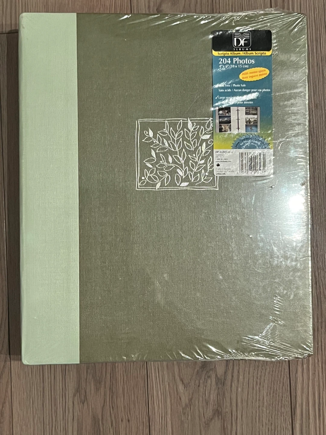 New DF Albums Scripto Photo Album - 204 Photos