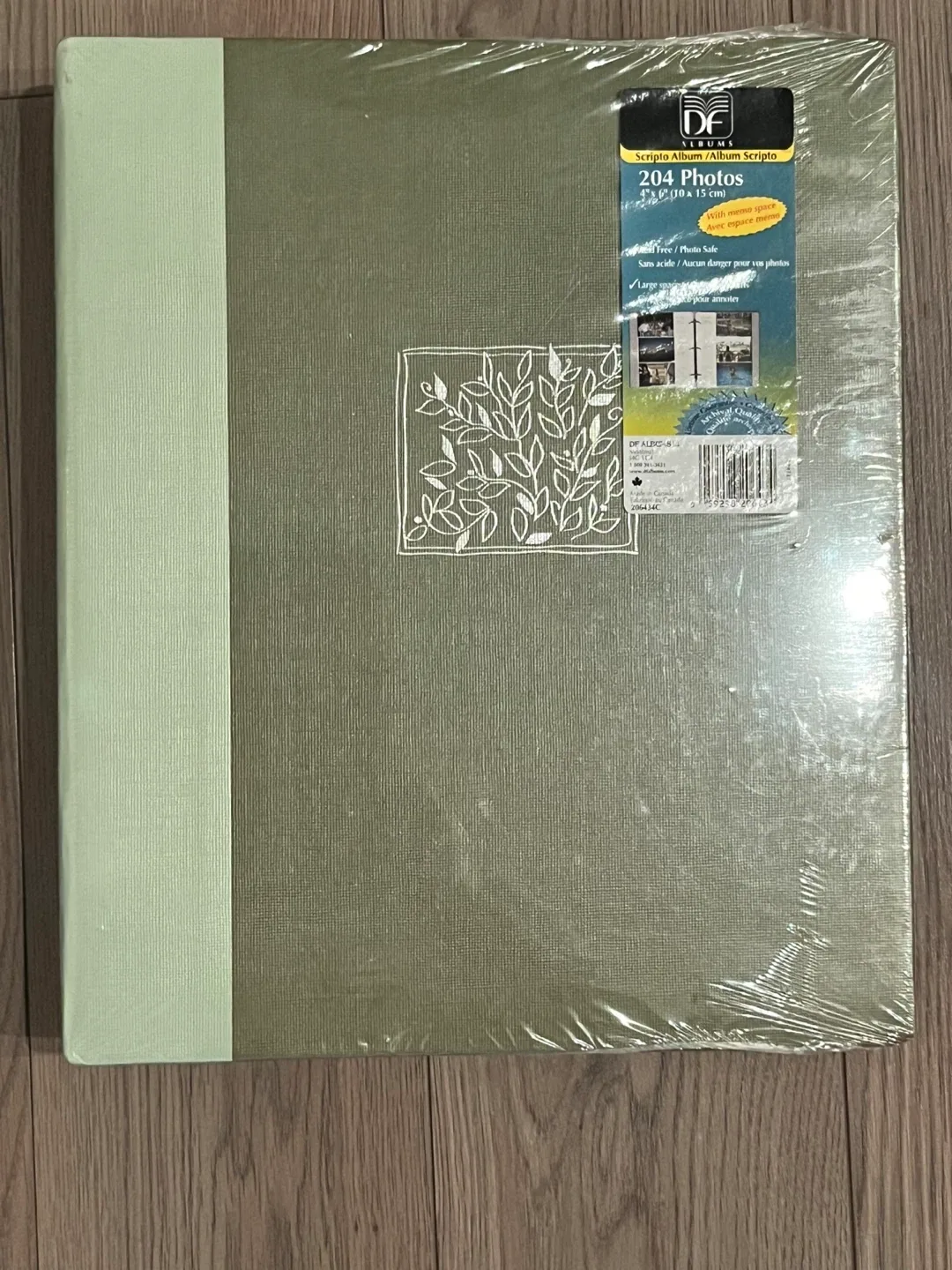 New DF Albums Scripto Photo Album - 204 Photos