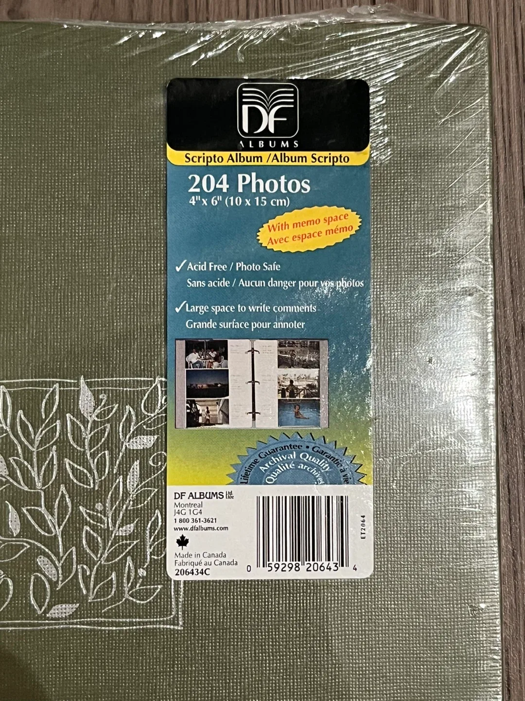 New DF Albums Scripto Photo Album - 204 Photos image indicator(2)