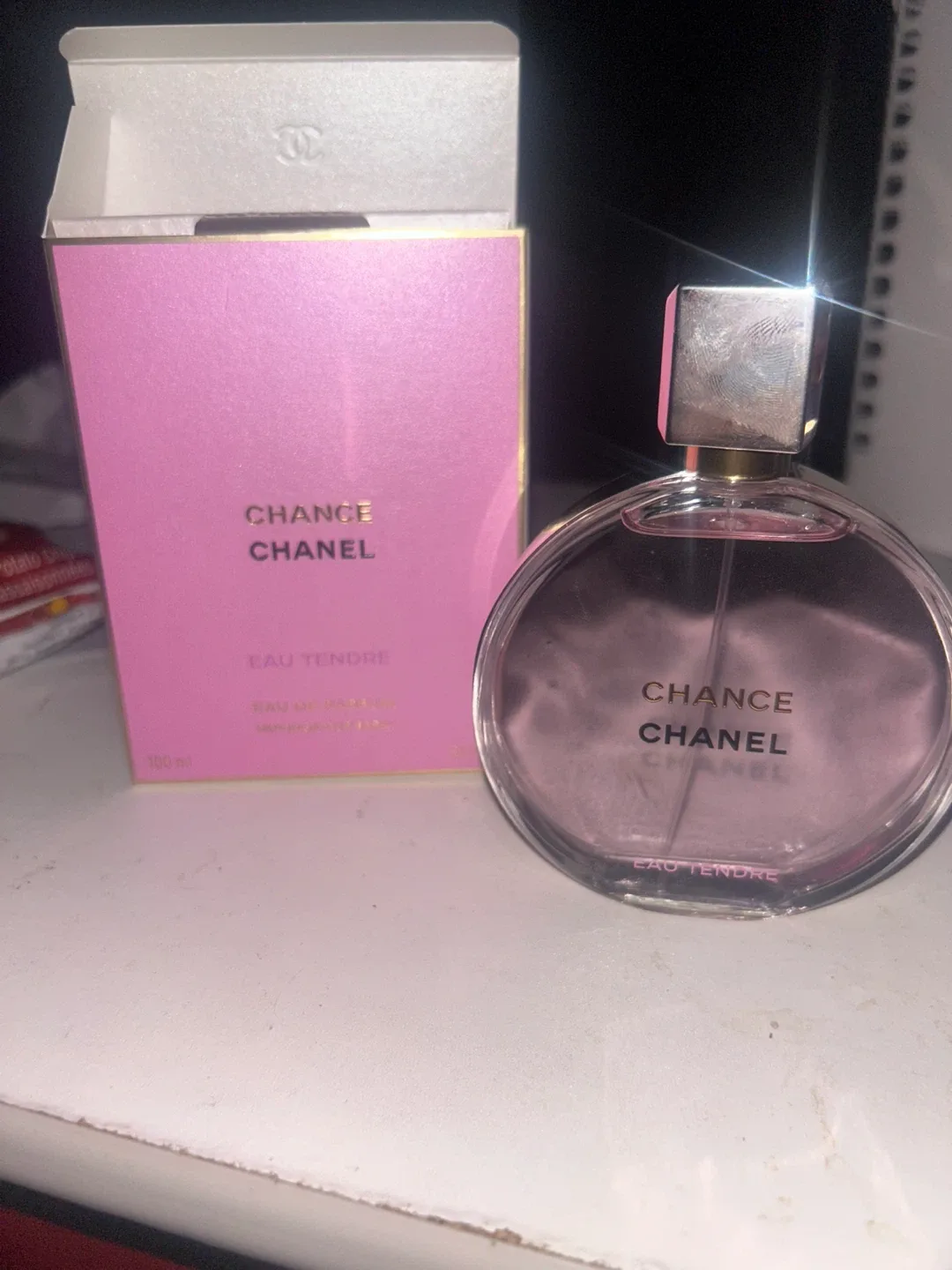 Chance Chanel Eau Tendre 100ml image indicator(2)