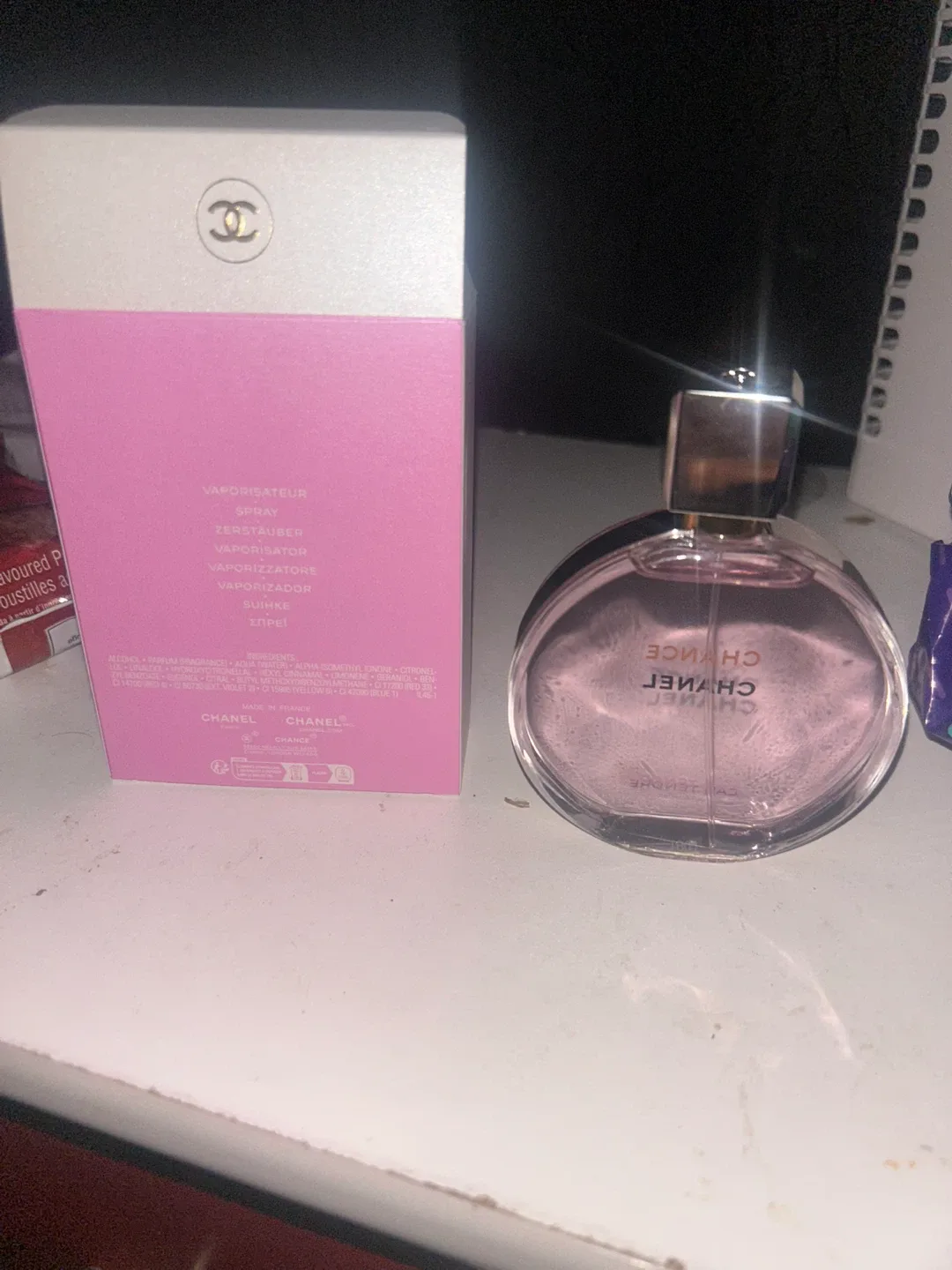 Chance Chanel Eau Tendre 100ml