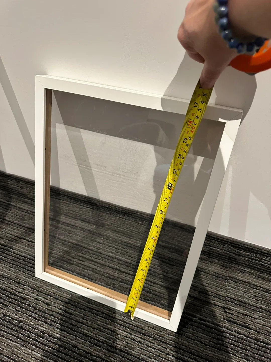 White Picture Frames - 13x17, 17x21, 17x21 image indicator(2)