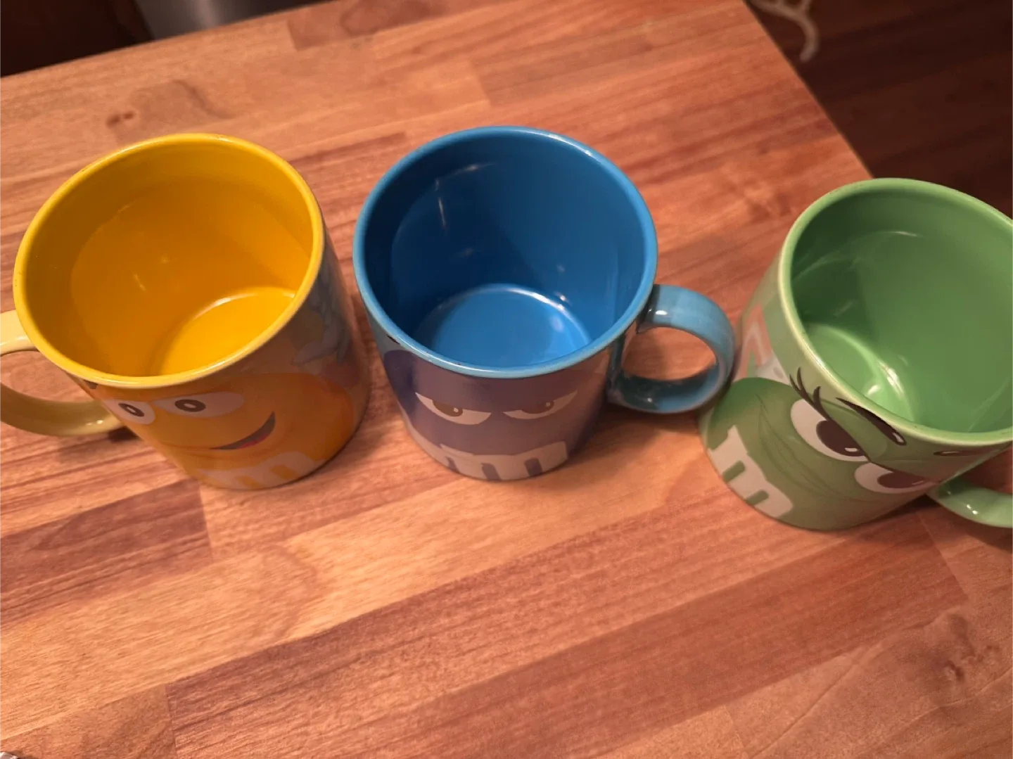 M&M's Character Mugs (Set of 3) image indicator(2)