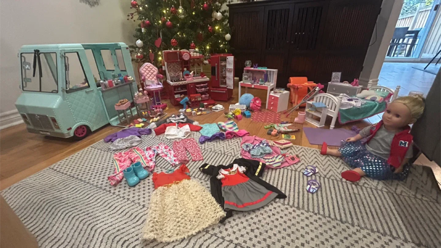 Our Generation Doll & Accessories