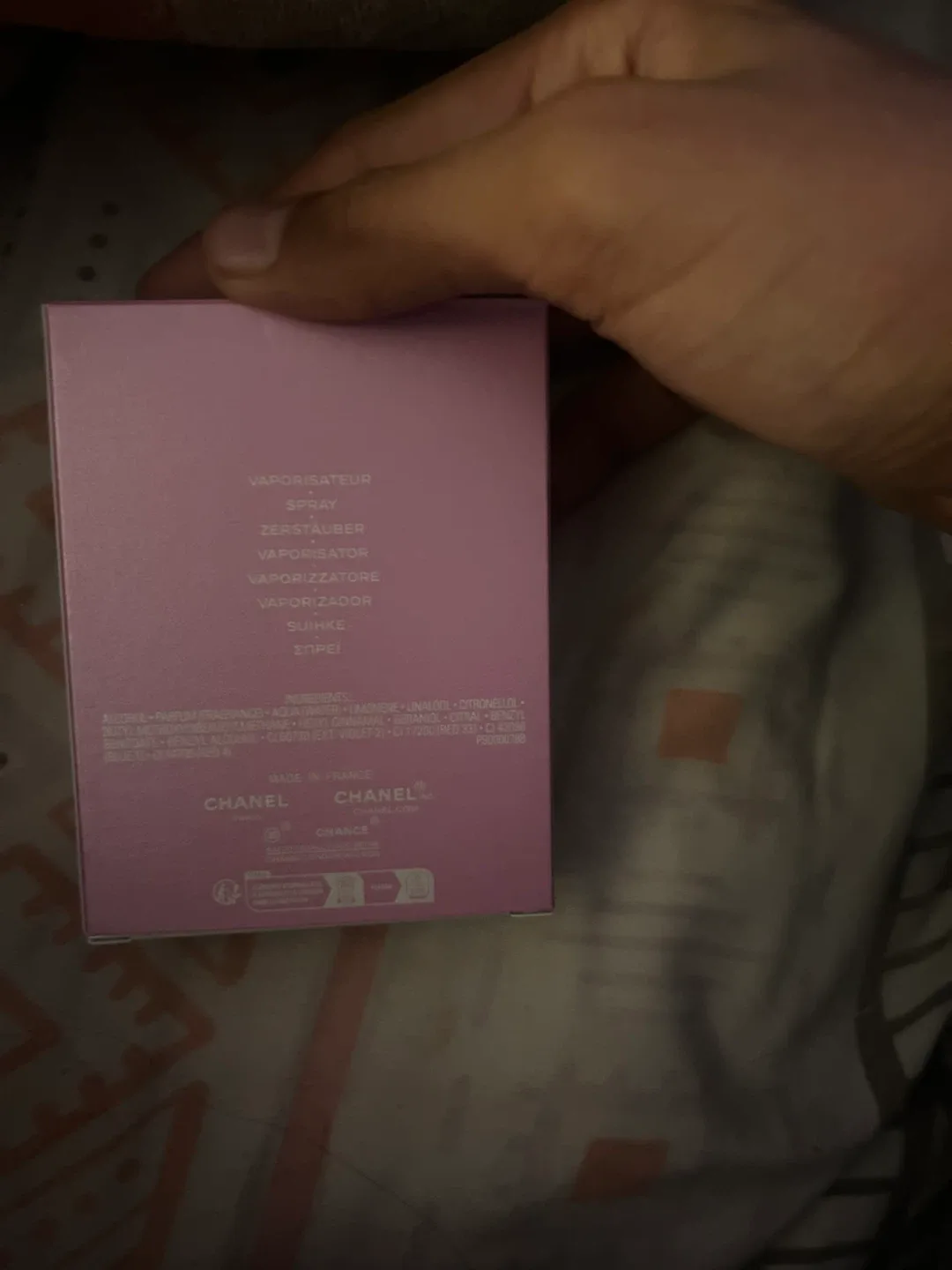 Chance Chanel Eau Splendide 50ml