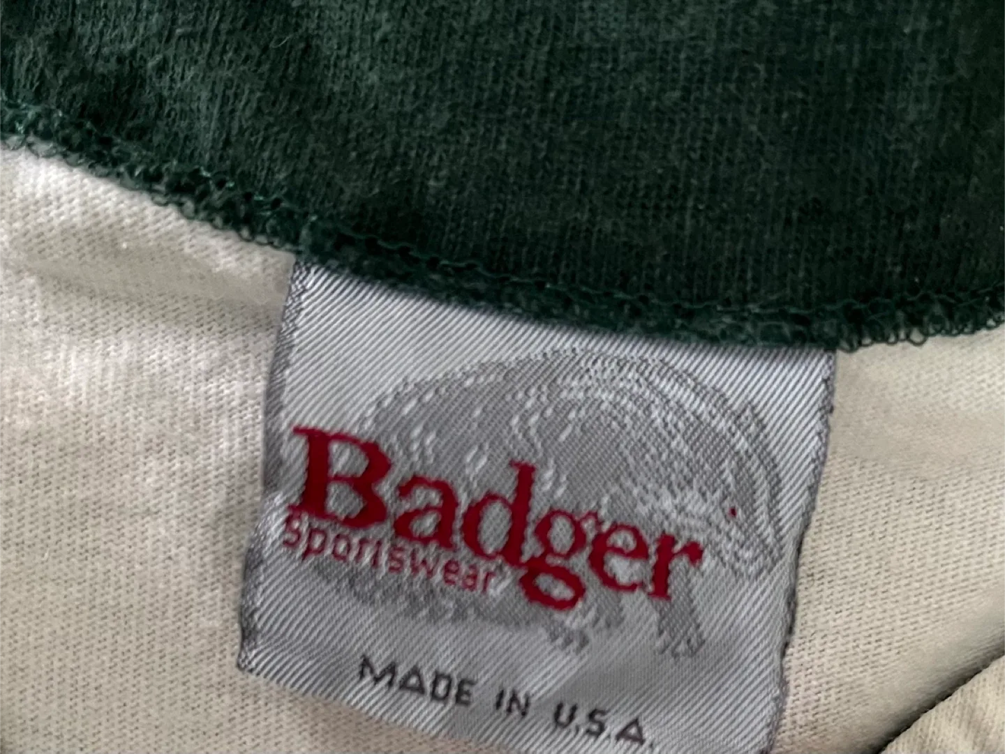 Rare 1994 unworn Pearl Jam X-Large Baseball Jersey image indicator(6)