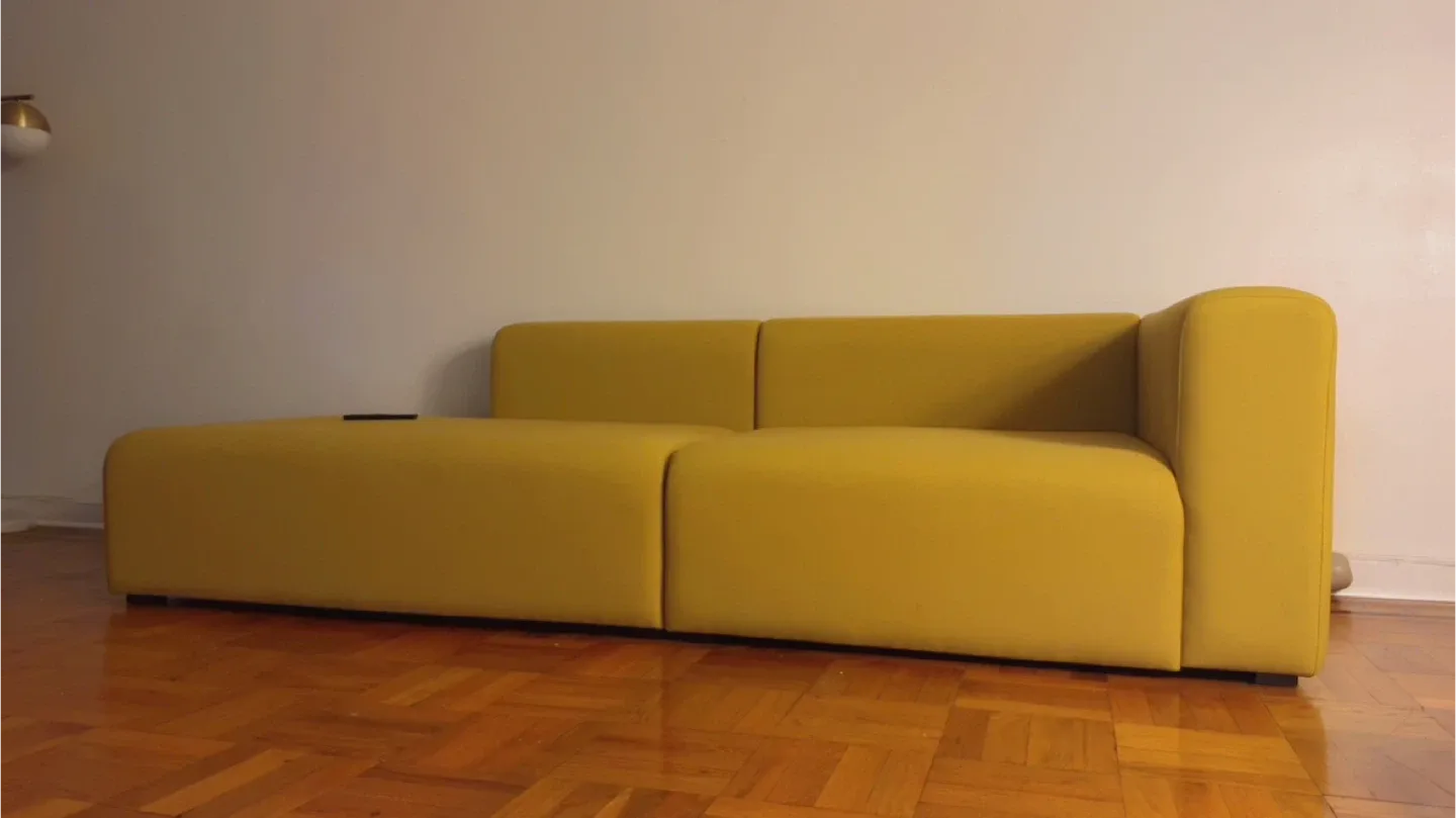 Mustard Yellow Modular Sofa image indicator(4)