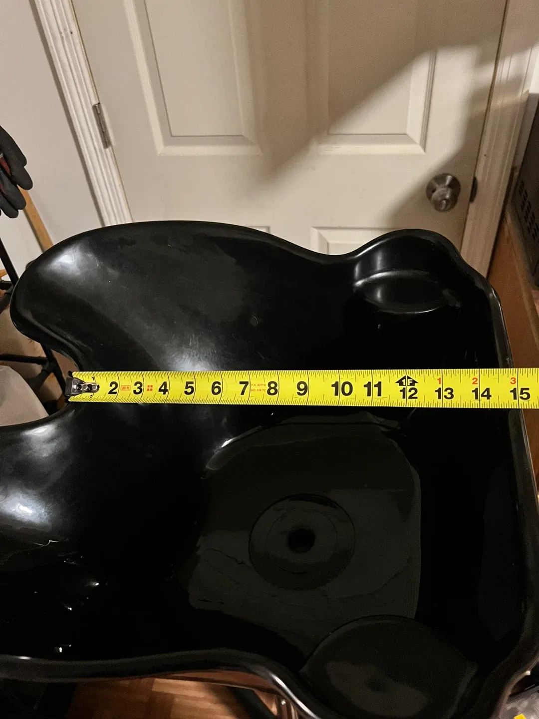 Portable Salon Deep Shampoo Bowl - Black image indicator(5)