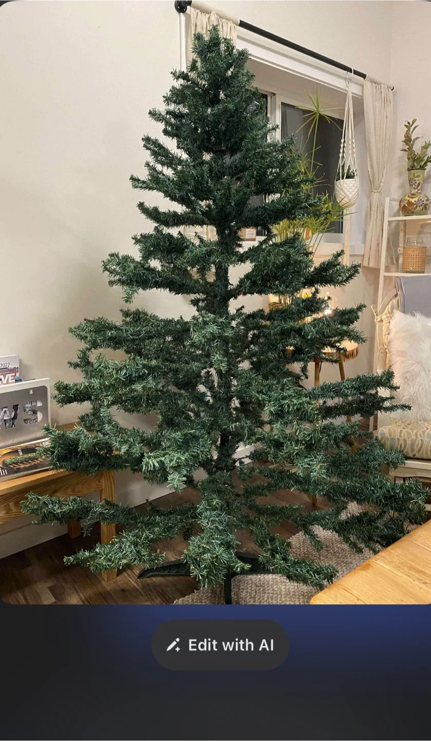 Christmas tree 6 ft