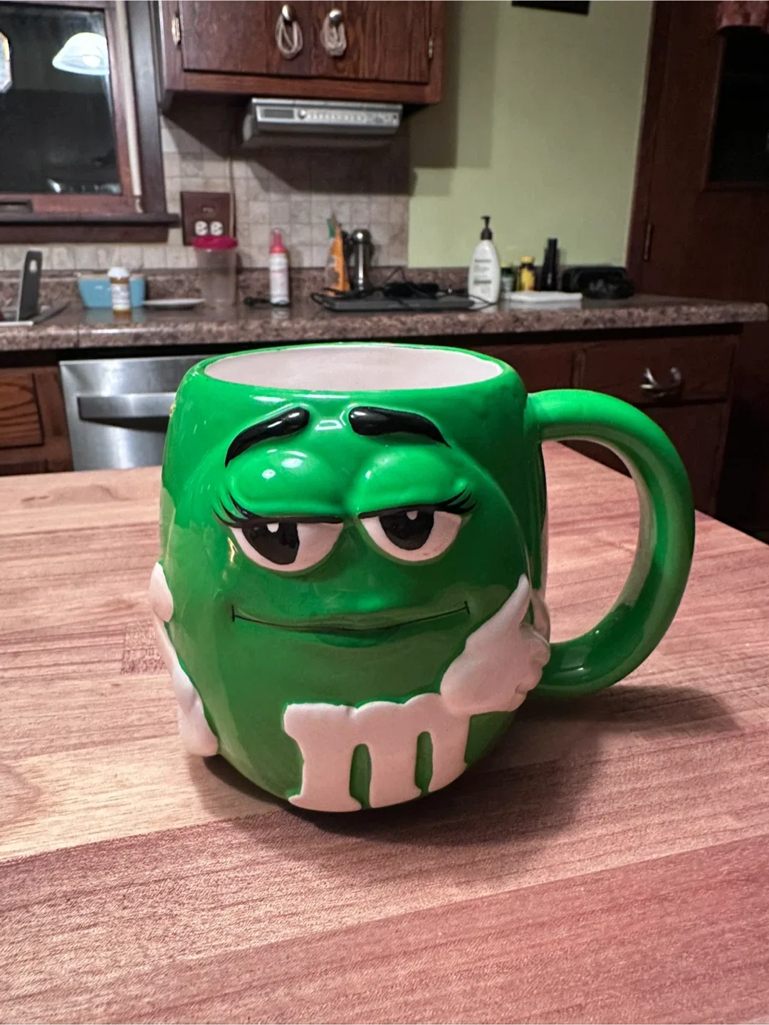 M&M's Green Character Mug