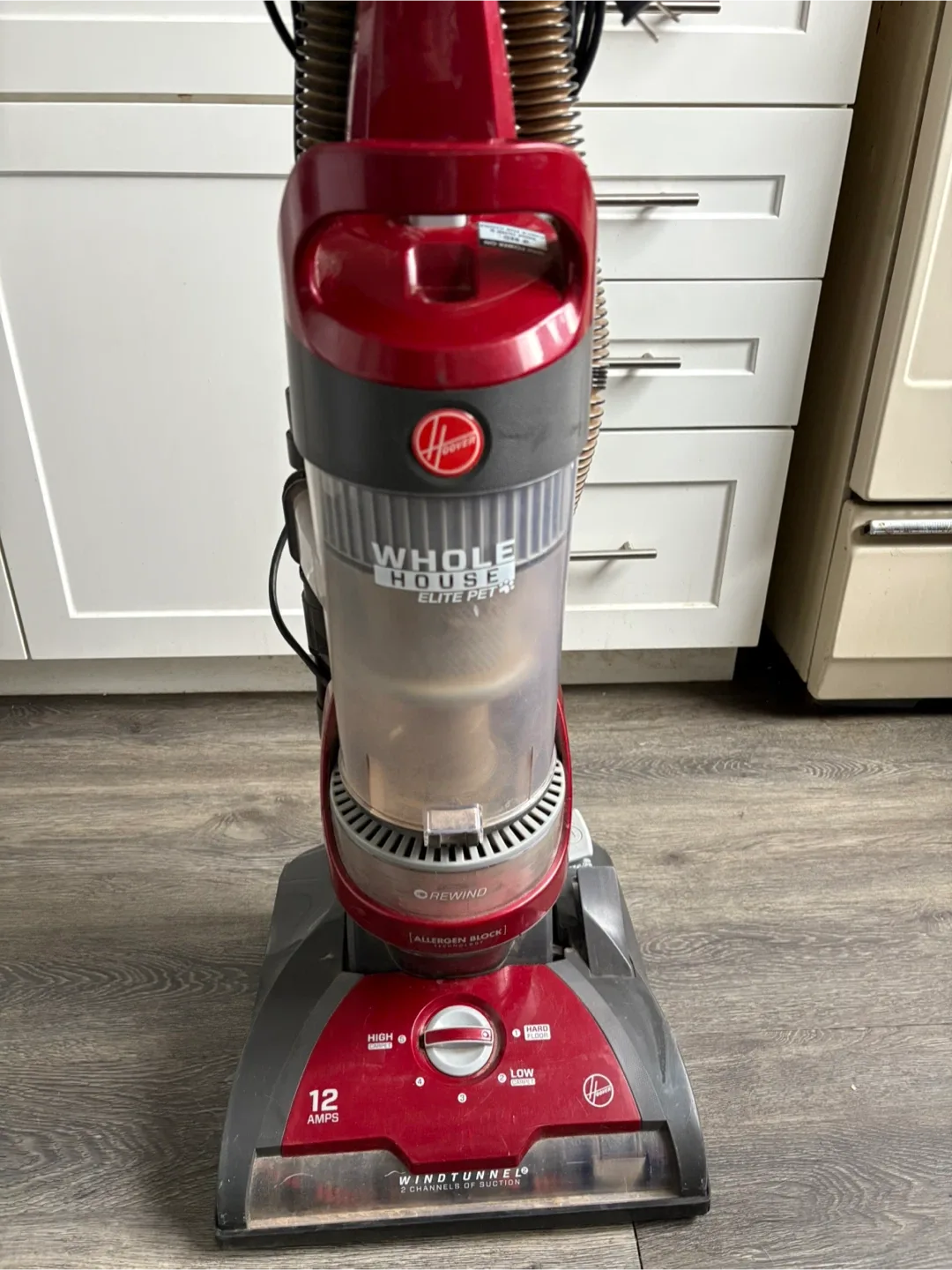 Hoover Whole House Elite Pet Vacuum