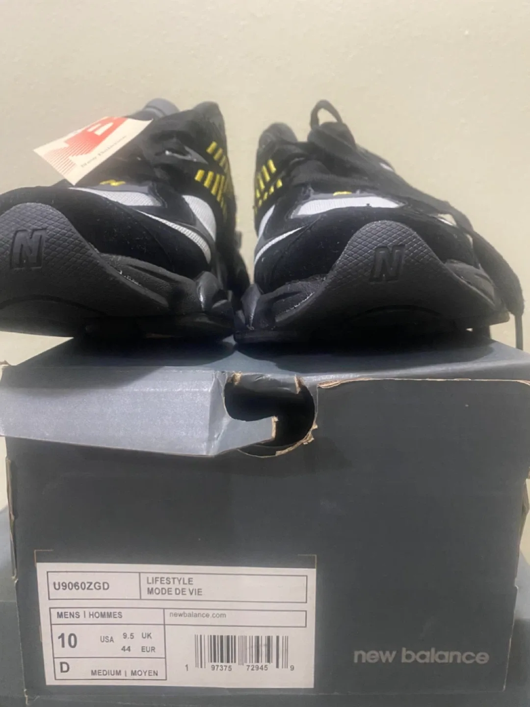 New Balance U9060ZGD Lifestyle Shoes - Men's US 10